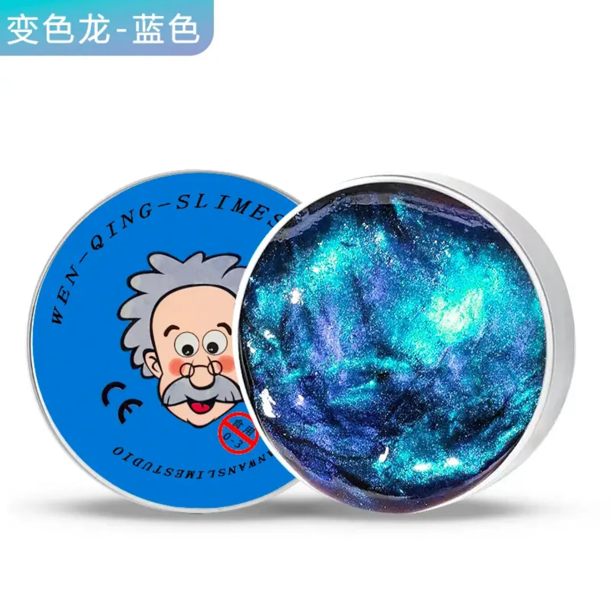 Reusable Putty Liquid Crystal Bouncy Slime Toy Set Mud Stress Relief Toys Color Clay  Handmade DIY Handgum Playdough