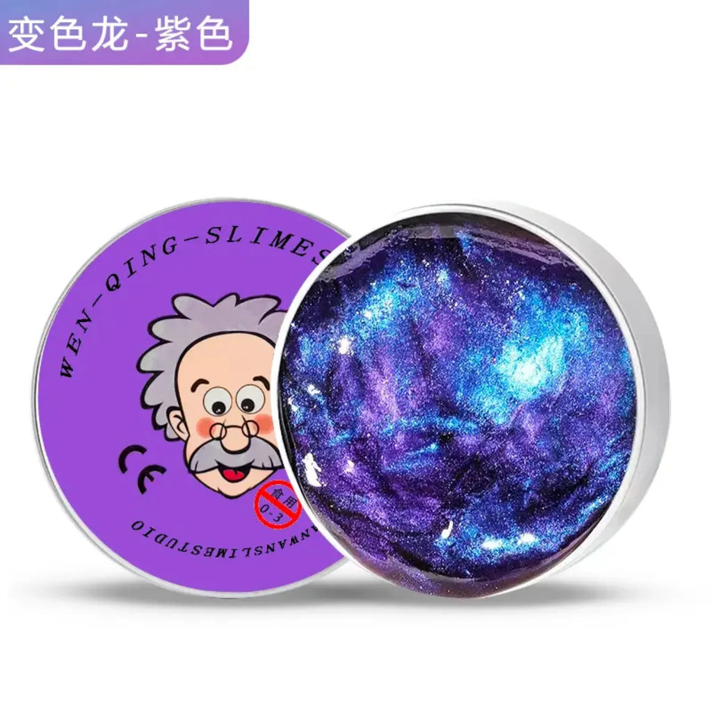 Reusable Putty Liquid Crystal Bouncy Slime Toy Set Mud Stress Relief Toys Color Clay  Handmade DIY Handgum Playdough