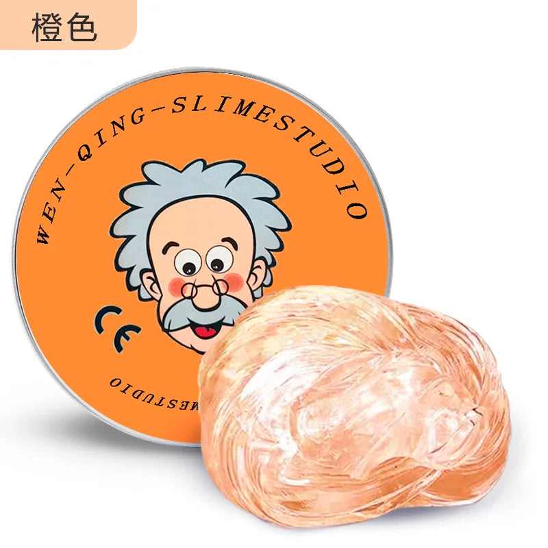 Reusable Putty Liquid Crystal Bouncy Slime Toy Set Mud Stress Relief Toys Color Clay  Handmade DIY Handgum Playdough